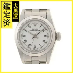 ROLEX OYSTER PERPETUAL 67180  460