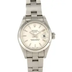 ROLEX OYSTER PERPETUAL DATE 79160 SS AUTOMATIC NO. A