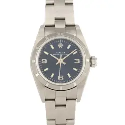 ROLEX OYSTER PERPETUAL 76030 SS AUTOMATIC NO. A