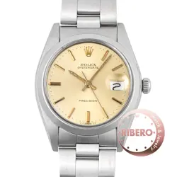 ROLEX OYSTER DATE 6694 MADE IN 1978 TRITIUM  USED