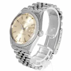 ROLEX 1601 Datejust 7 digits 21 series Watch Silver Dial Men   Used