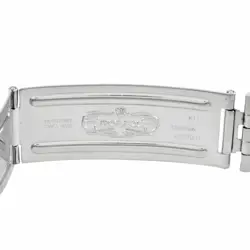 ROLEX 1601 Datejust 7 digits 21 series Watch Silver Dial Men   Used