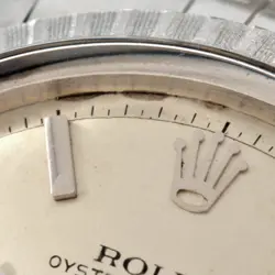 ROLEX 1601 Datejust 7 digits 21 series Watch Silver Dial Men   Used