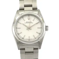 ROLEX OYSTER PERPETUAL 77080 SS AUTOMATIC NO. A