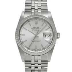 ROLEX DATEJUST 16220 R NUMBER (CIRCA 1987) MEN'S WATCH G0330