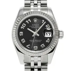 ROLEX DATEJUST 179174 D NUMBER (MANUFACTURED AROUND 2005) LADIES WATCH G0330