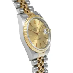 ROLEX DATEJUST 16233 S NUMBER (MANUFACTURED AROUND 1994) MEN'S WATCH G0330