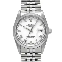 ROLEX DATEJUST 16200 S NUMBER (MANUFACTURED AROUND 1993) MEN'S WATCH G0330