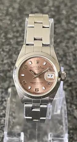 26MM. SALMON DIAL.