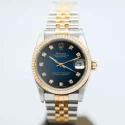 ROLEX OYSTER PERPETUAL DATEJUST 68273 AUTOMATIC WOMEN'S DIAMONDS WATCH