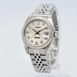 ROLEX DATEJUST 79174 COMPUTER DIAL AUTOMATIC WOMEN'S DIAMONDS WATCH