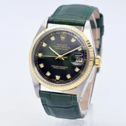 ROLEX OYSTER PERPETUAL 1601 AUTOMATIC MEN'S VINTAGE WATCH