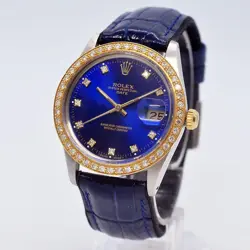 ROLEX OYSTER PERPETUAL DATE 15053 MEN'S AUTOMATIC WATCH