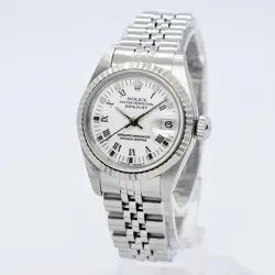 ROLEX OYSTER PERPETUAL DATEJUST 69174 AUTOMATIC WOMEN'S WATCH