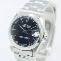 ROLEX 68240 OYSTER PERPETUAL DATEJUST AUTOMATIC MIDSIZE WATCH