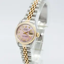 ROLEX OYSTER PERPETUAL DATEJUST AUTOMATIC 69173 WOMEN'S WATCH