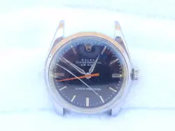 ROLEX 1958 AIRKING 5500 BEATER PROJECT 1530 BUTTERFLY MOVEMENT