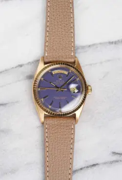 70S PURPLE DIAL