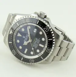 2021 ROLEX 126660 SEA-DWELLER DEEPSEA JAMES CAMERON 44MM D-BLUE FULL SET WATCH
