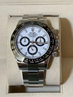 ROLEX COSMOGRAPH DAYTONA WHITE MEN'S WATCH - 116500LN - MINT