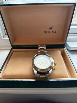 ROLEX DAYTONA 126503 CHAMPAGNE DIAL BNIB NEW, COMPLETE, 1992