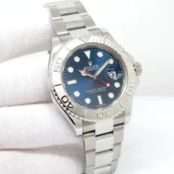 ROLEX 116622 YACHTMASTER WITH BLUE DIAL