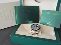 ROLEX SEA-DWELLER 126603 18K, EXCELLENT!
