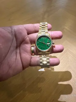 GREEN STELLA DIAL