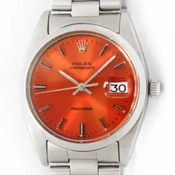 OYSTER DATE WINDING