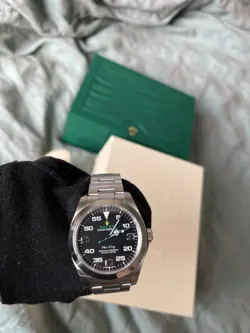 116900 40MM BLACK
