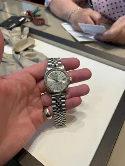 ROLEX DATEJUST 1601 (FOR PARTS) NOT FUNCTIONAL, GREAT DIAL AND BRACELET,
