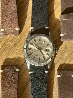 DATEJUST TURN-O-GRAPH WHITE