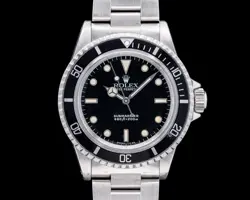 ROLEX 5513 SUBMARINER GLOSS DIAL C. 1989