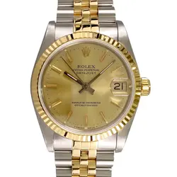 ROLEX DATEJUST 68273 AUTOMATIC UNISEX WATCH