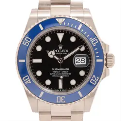 ROLEX SUBMARINER 126619LB WG AT BLACK DIAL