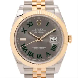 ROLEX DATEJUST 126333 SS×YG AT SLATE DIAL JUBILEE BRACELET
