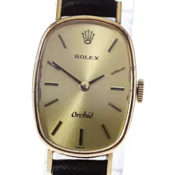 LEATHER ANALOG WATCH