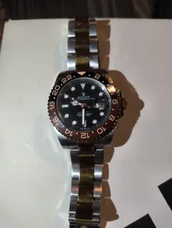ROLEX OYSTER PERPETUAL DATE GMT MASTER 2 SUPERLATIVE