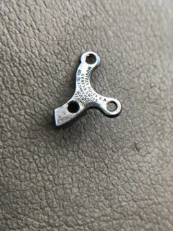 ROLEX CHRONOGRAPH EARLY DAYTONA VALJOUX 72 MOVEMENT BRIDGE PART 8500
