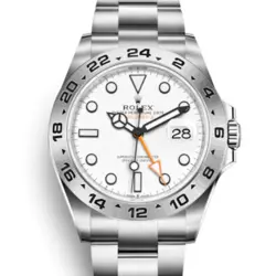 ROLEX EXPLORER II 42 MM STEEL WATCH (226570-0001)