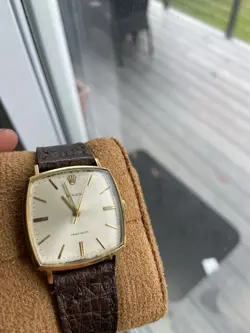 ROLEX PRECISION 3404 18K