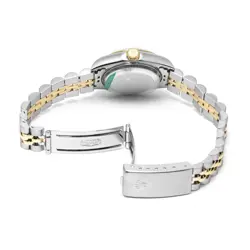 ROLEX DATEJUST 69173 U SERIAL (1997) GRAY WOMEN'S WATCH
