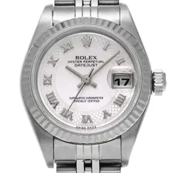 Rolex Datejust 69174NRD U Series (circa 1997) Pink Shell Ladies Watch