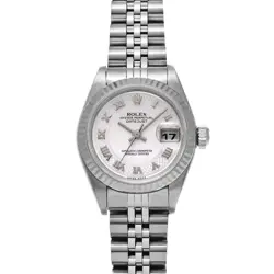 Rolex Datejust 69174NRD U Series (circa 1997) Pink Shell Ladies Watch