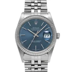 ROLEX ROLEX DATEJUST 16234 BLUE MEN'S WATCH