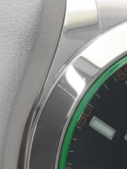ROLEX MILGAUSS GREEN GLASS 116400GV MEN'S AUTOMATIC