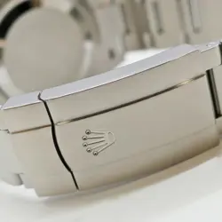 ROLEX OYSTER PERPETUAL 41 124300 SILVER RANDOM SS MEN'S AUTOMATIC WATCH