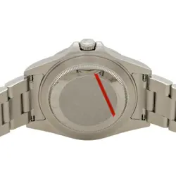 ROLEX EXPLORER II 16570 BLACK DIAL PRE-OWNED WATCH MEN