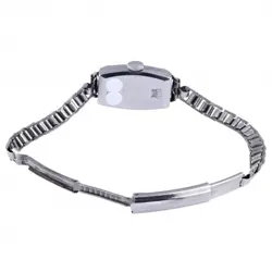 ROLEX SILVER DIAL USED LADIES WATCH