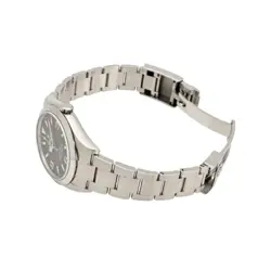 ROLEX EXPLORER 214270 BLACK DIAL USED MEN'S WATCH